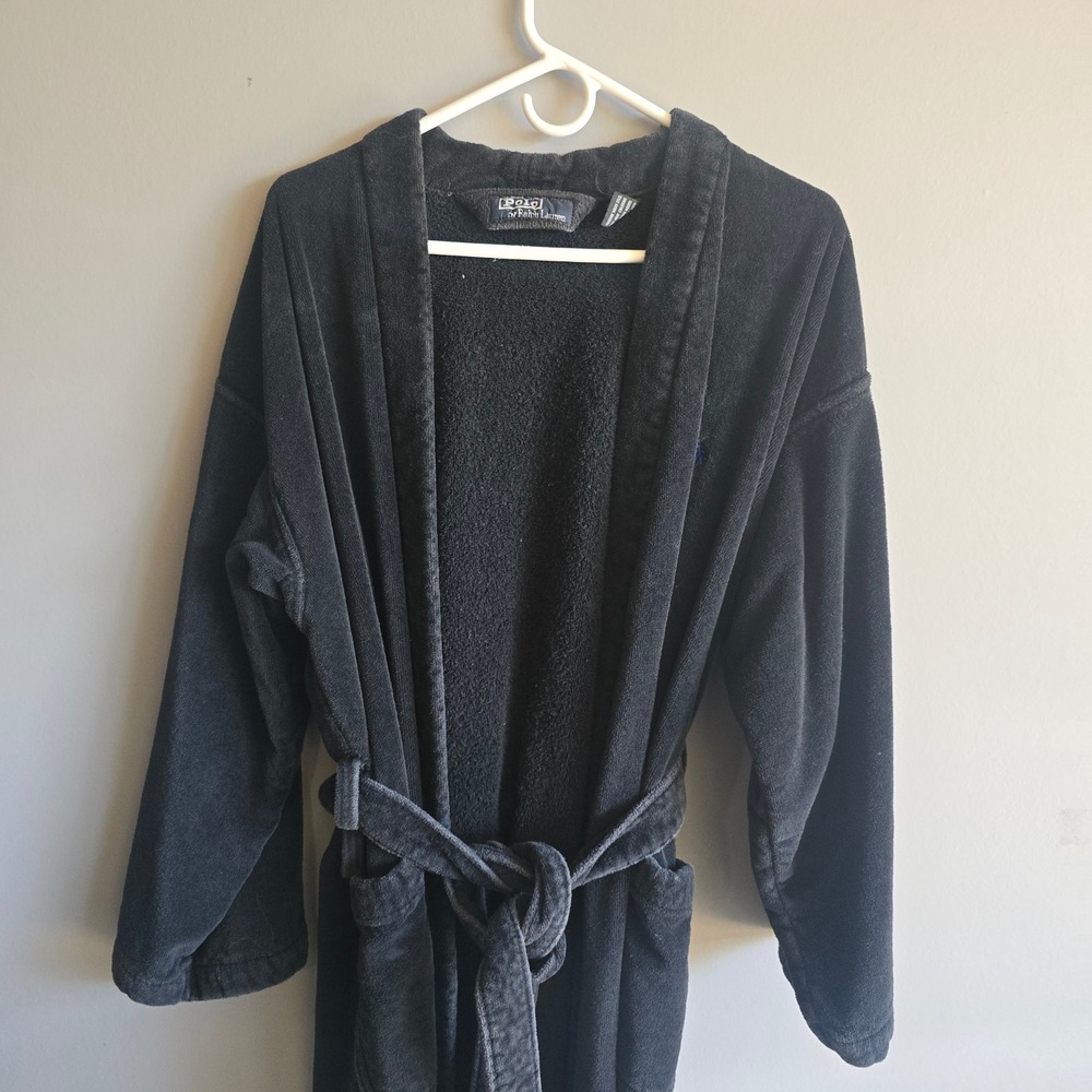 Polo by Ralph Lauren Black Robe